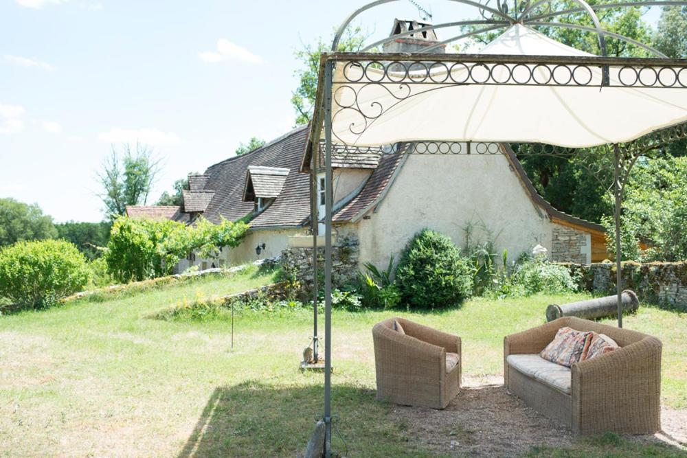 Domaine De Gayfie Villa Salvagnac-Cajarc Bagian luar foto