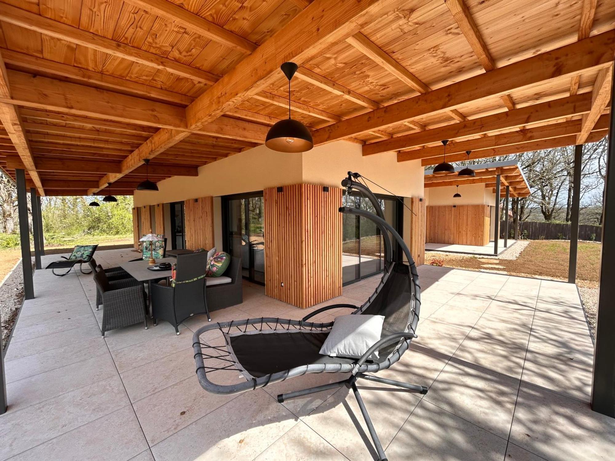 Domaine De Gayfie Villa Salvagnac-Cajarc Bagian luar foto