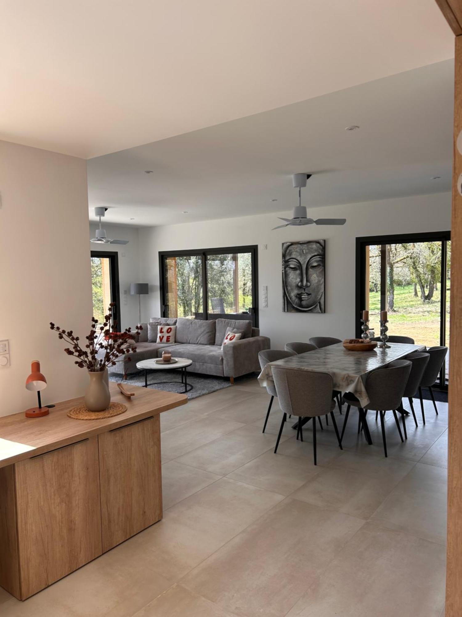 Domaine De Gayfie Villa Salvagnac-Cajarc Bagian luar foto