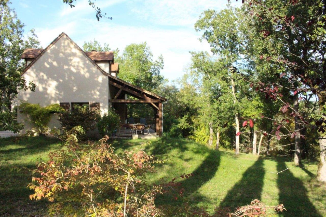 Domaine De Gayfie Villa Salvagnac-Cajarc Bagian luar foto