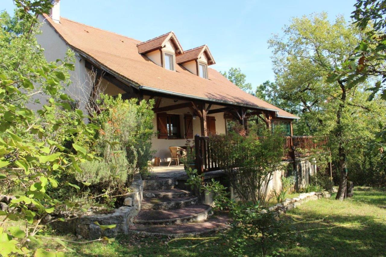 Domaine De Gayfie Villa Salvagnac-Cajarc Bagian luar foto